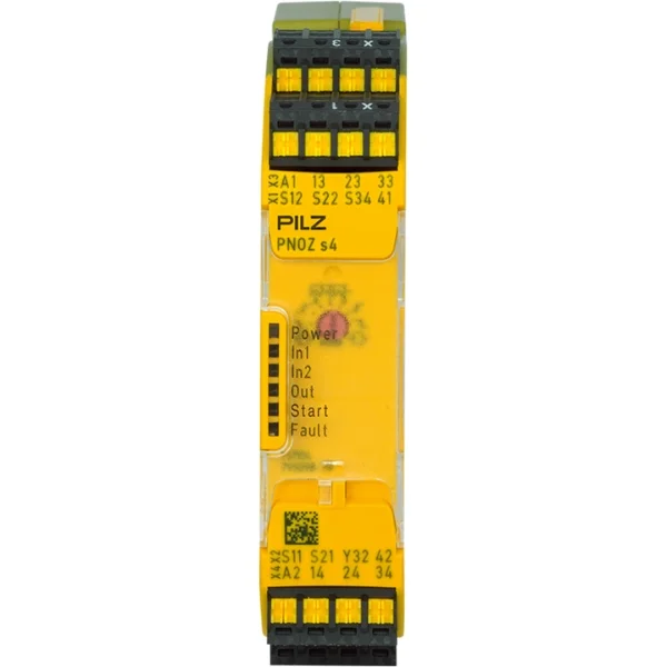 Pilz PNOZ s4 C Safety Relay 48–240VAC/DC (751134) Supplier