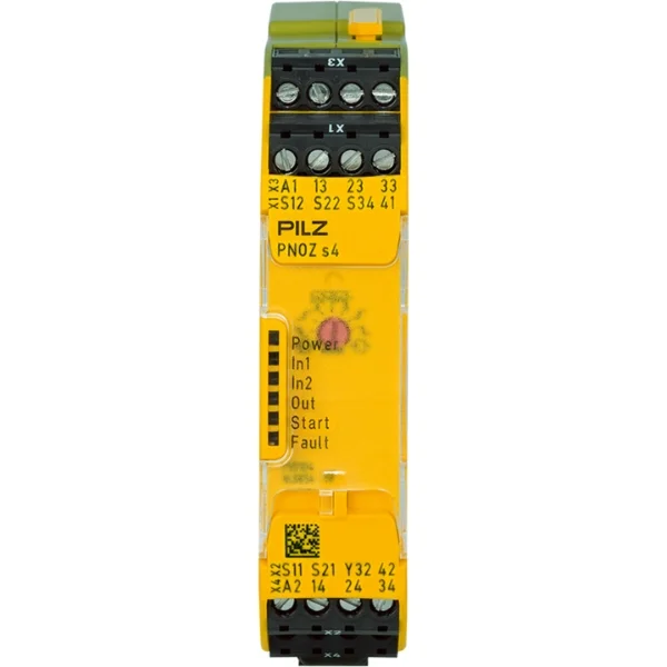 Pilz PNOZ S4 Safety Relay 24V DC 3NO 1NC (750104) Supplier