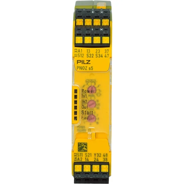 Pilz PNOZ S5 C Safety Relay 24V DC 2NO 2NO (Timed) (751105) Supplier