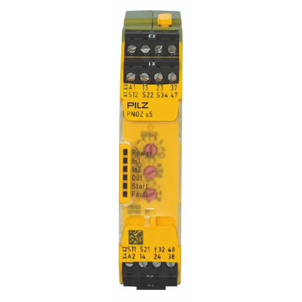 Pilz PNOZ S5 Safety Relay 24V DC 2NO 2NO () Supplier