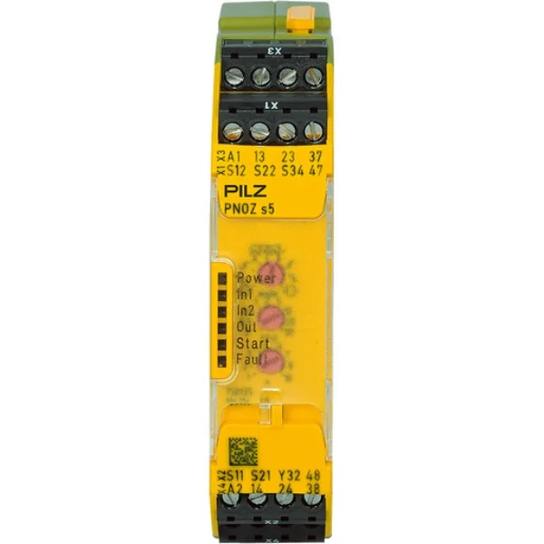 Pilz PNOZ s5 Safety Relays 48-240VACDC (750135) Supplier