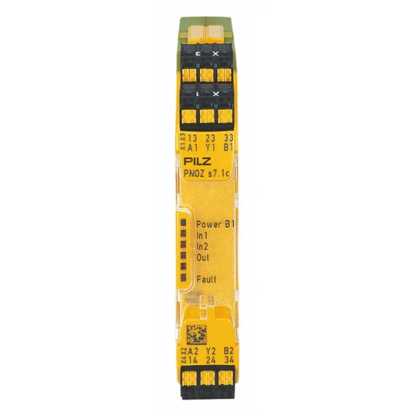 Pilz PNOZ S7.1 C Cascading Module 24V DC 3NO (751167) Supplier