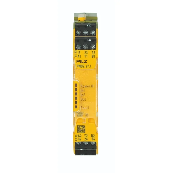 Pilz PNOZ S7.1 Cascading Module 24V DC 3NO Supplier