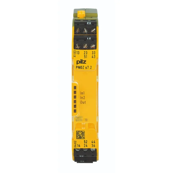 Pilz PNOZ S7.2 Expansion Module 24V DC 4NO 1NC (750177) Supplier