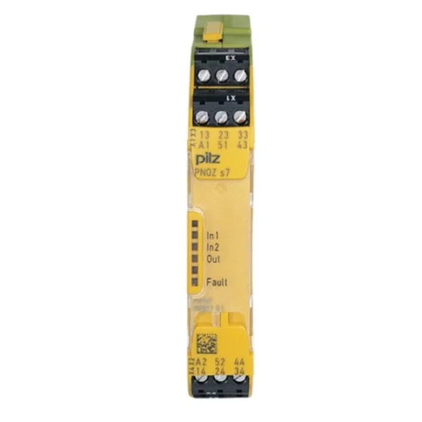 Pilz PNOZ S7 Safety Relay 24V DC 4NO 1NC (750107) Supplier