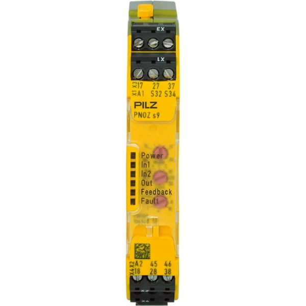 Pilz PNOZ S9 Safety Relay 24V DC 3NO 1NC (Timed) Supplier