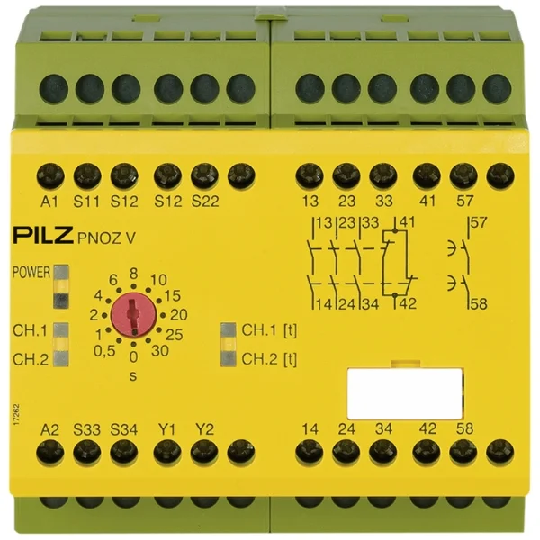 Pilz PNOZ V 30s Safety Relay 24VDC (774790) Supplier