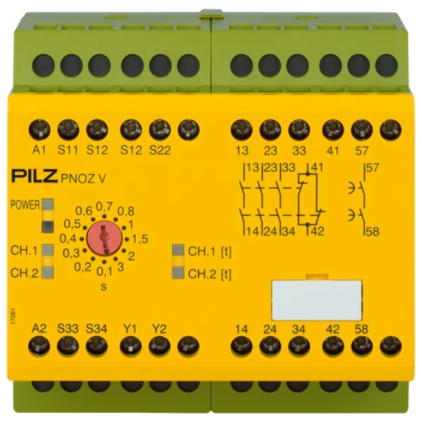 Pilz PNOZ V 3s Safety Relay 24VDC (774789) Supplier
