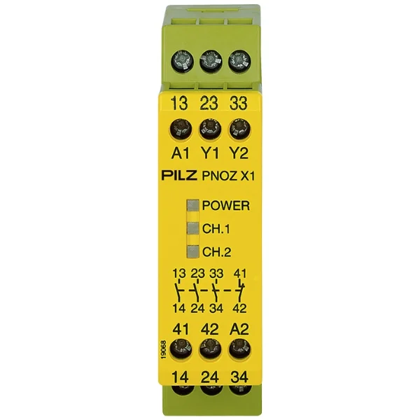 Pilz PNOZ X1 Safety Relay 24V AC/DC 3NO (774300) Supplier