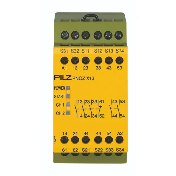 Pilz PNOZ X13 Safety Relays 24VDC (774549) Supplier