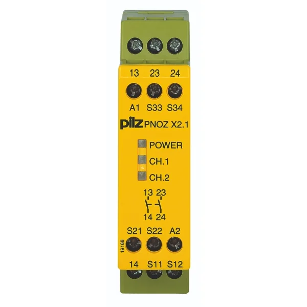 Pilz PNOZ X2.1 Safety Relay 24V AC/DC 2NO (774306) Supplier