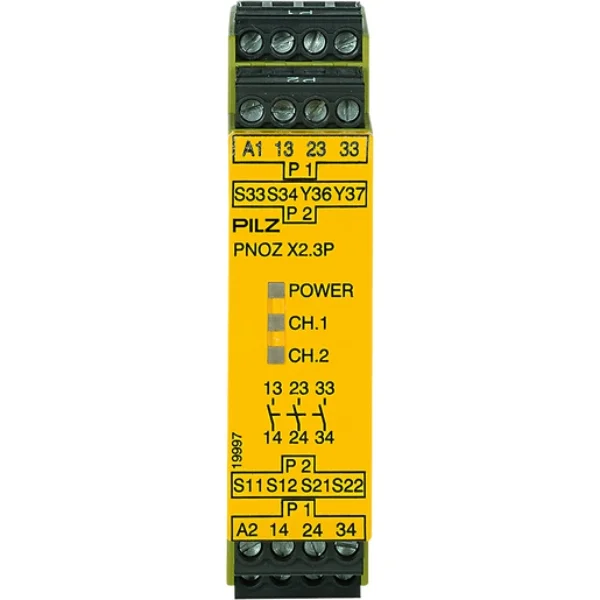 Pilz PNOZ X2.3P Safety Relay 24VAC/DC (777304) Supplier