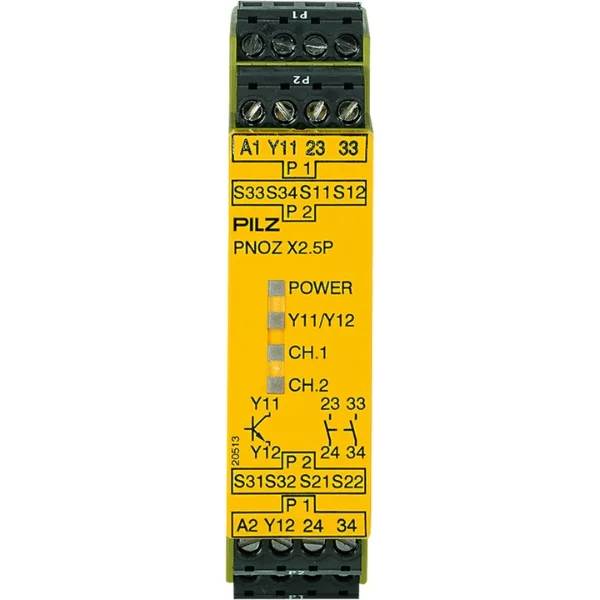 Pilz PNOZ X2.5P Safety Relay 24VDC (777308) Supplier
