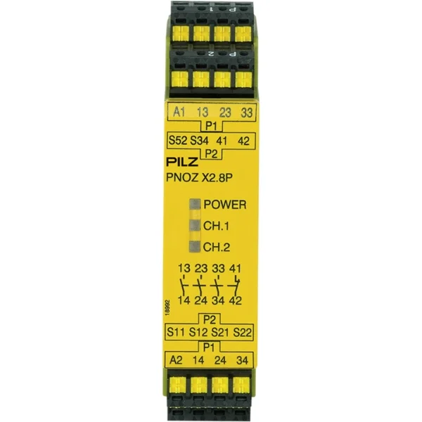 Pilz PNOZ X2.8P Safety Relay 24VAC/DC – 787301 Supplier