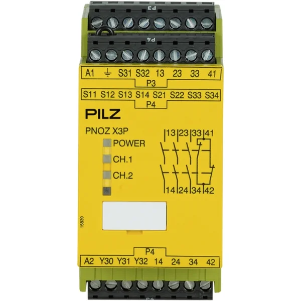 Pilz PNOZ X3P Safety Relay 24–240VAC/DC (777313) Supplier