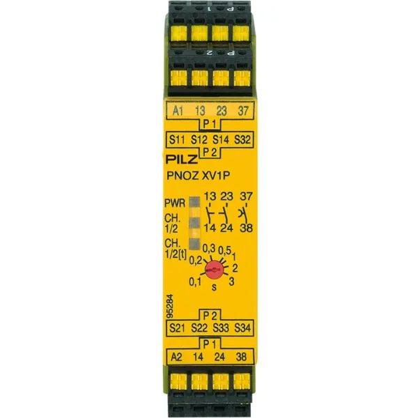 Pilz PNOZ XV1P C Safety Relays 3/24VDC 2n/o 1n/o t (787601) Supplier
