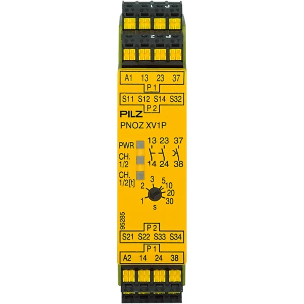 Pilz PNOZ XV1P C Safety Relays 30/24VDC 2n/o 1n/o t (787602) Supplier