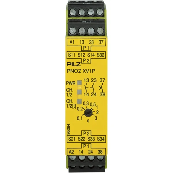 Pilz PNOZ XV1P Safety Relays 3/24VDC (777601) Supplier