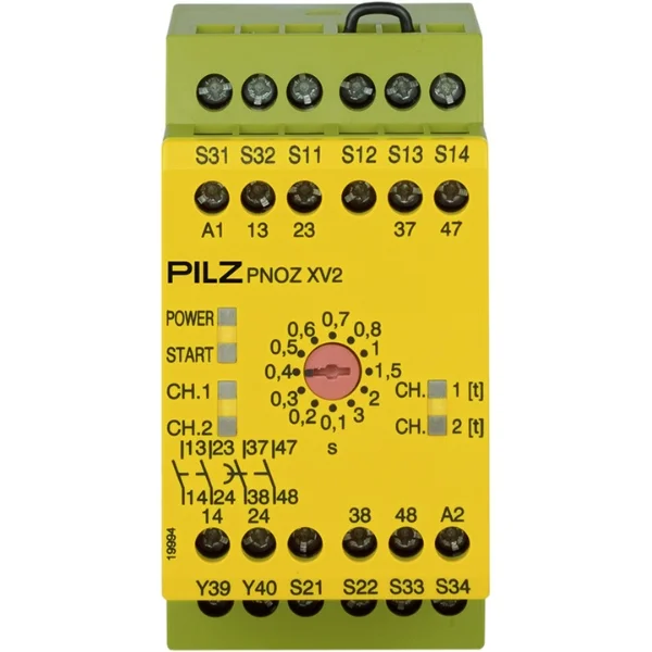 Pilz PNOZ XV2 Safety Relay 3/24VDC (774502) Supplier