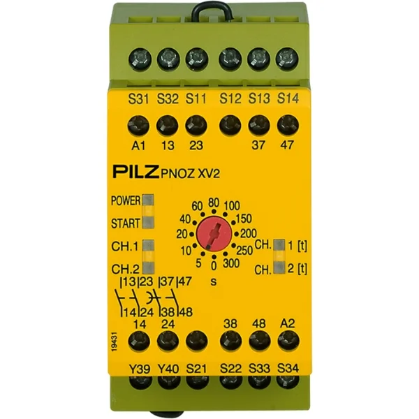 Pilz PNOZ XV2 Safety Relay 300/24VDC – 774508 Supplier