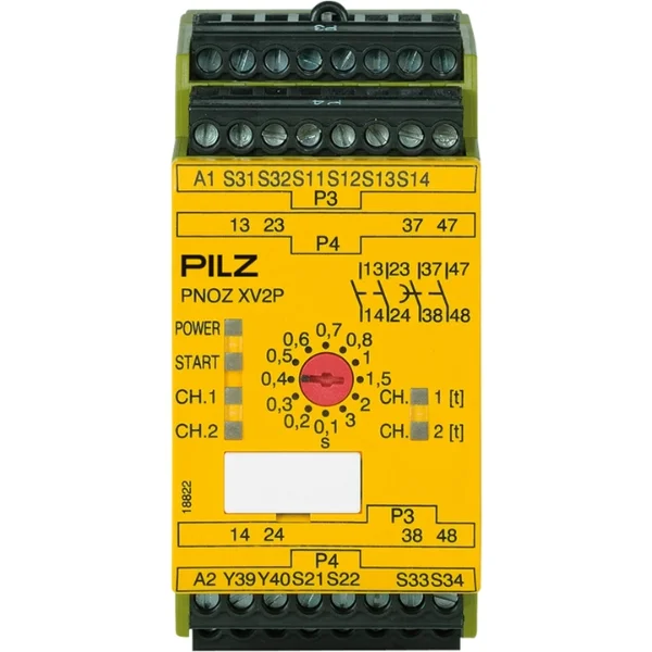 Pilz PNOZ XV2P Safety Relay 3/24VDC – 777502 Supplier