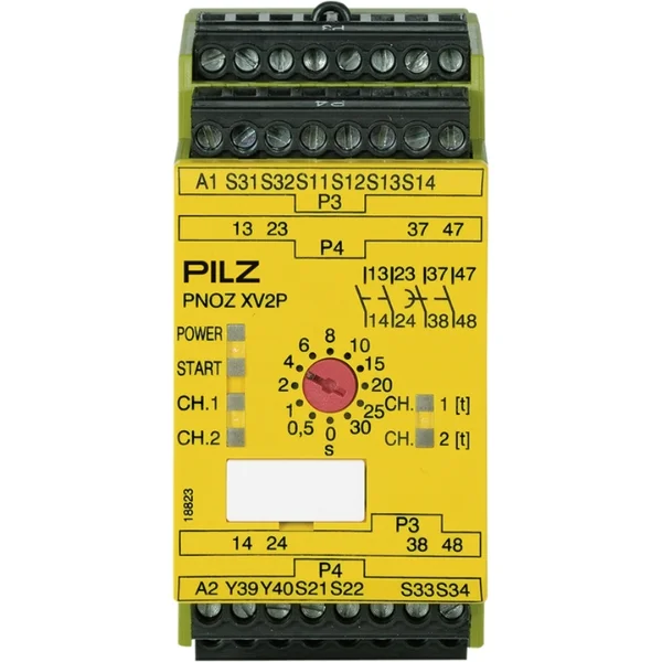 Pilz PNOZ XV2P Safety Relay 30/24VDC (777500) Supplier