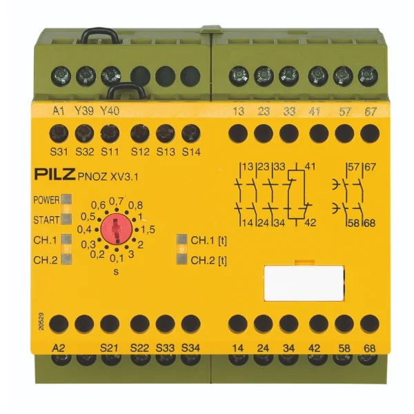 Pilz PNOZ XV3.1 Safety Relays 3/24VDC (774532) Supplier