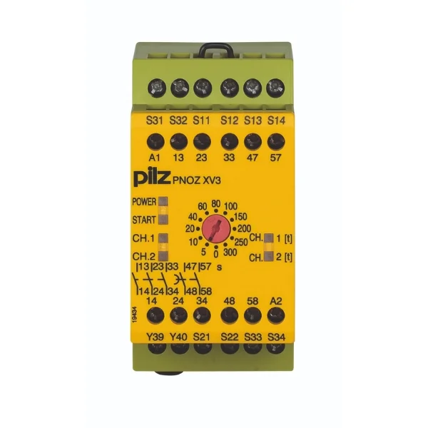 Pilz PNOZ XV3 Safety Relay 24V DC 3NO 2NO  Supplier