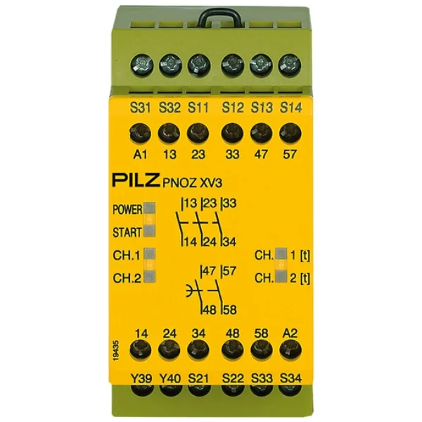 Pilz PNOZ XV3 Safety Relay 3/24VDC (774544) Supplier