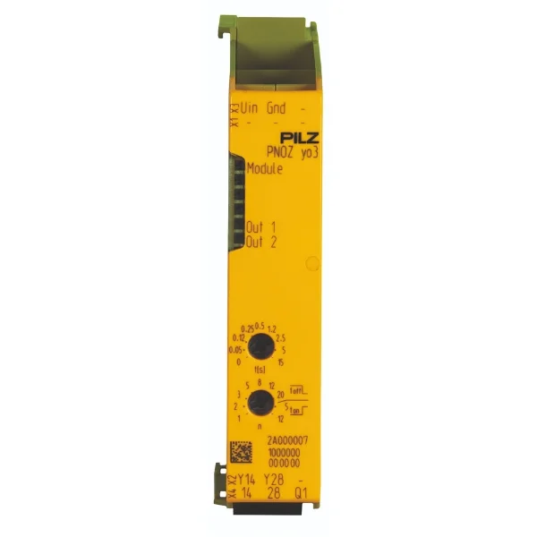 Pilz PNOZ yo3 Expansion Module 2A000007 Supplier
