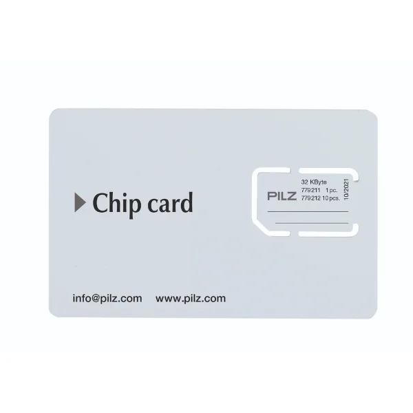 Pilz PNOZmulti Chipcard 32kB – 779211 Supplier & Distributor