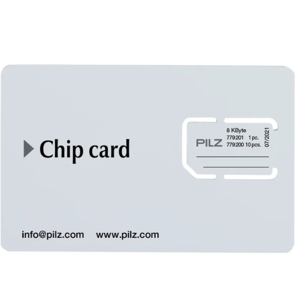 Pilz PNOZmulti Chipcard 8kB – 779201 Supplier & Distributor