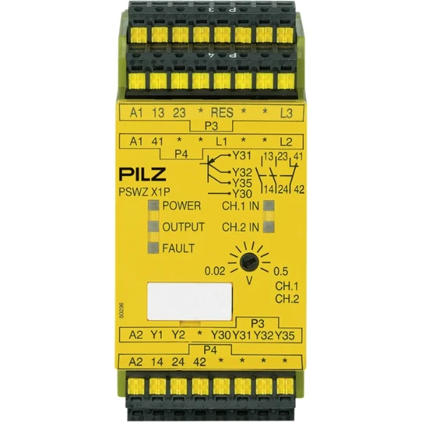 Pilz PSWZ X1P C 0 Safety Relays 5V/24-240VACDC (787949) Supplier