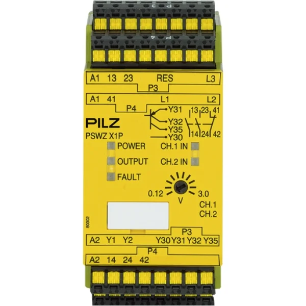 Pilz PSWZ X1P C Safety Relays 3V/24-240VACDC (787950) Supplier