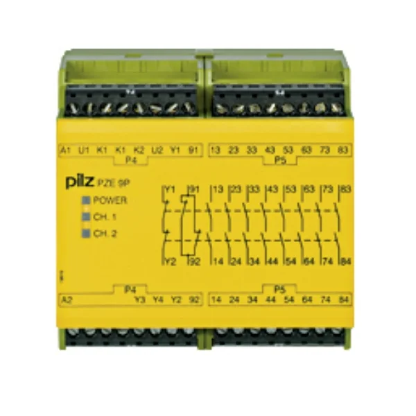 Pilz PZE 9 Safety Relay 24VAC (774140) Supplier