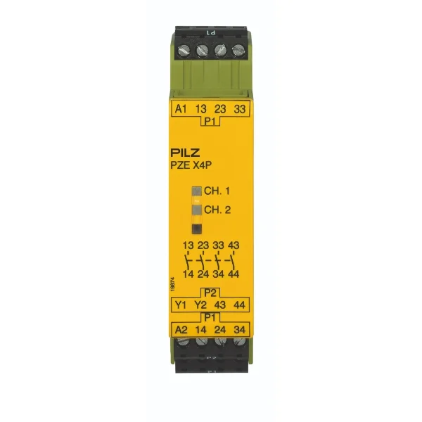 Pilz PZE X4P Safety Relay 24V DC 4NO (777585) Supplier