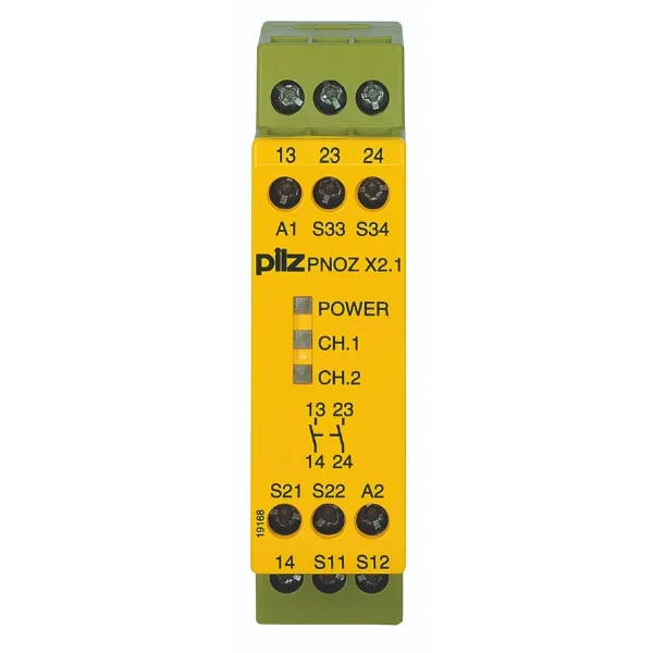 Pilz PZE X4V Safety Relay 24V DC 4NO Fixed (774583) Supplier