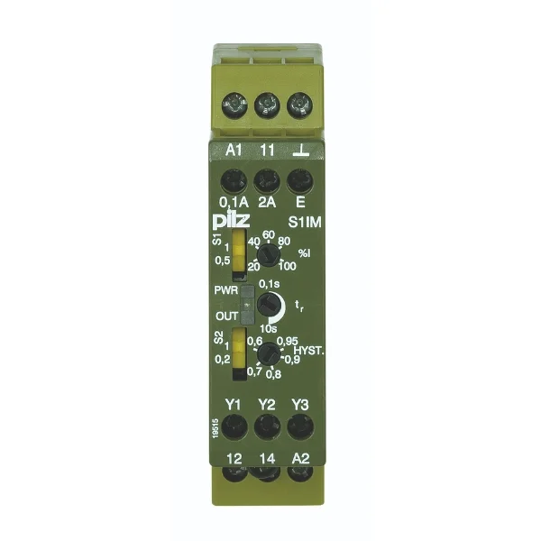 Pilz S1IM Monitoring Relay 24VDC 828035 Supplier