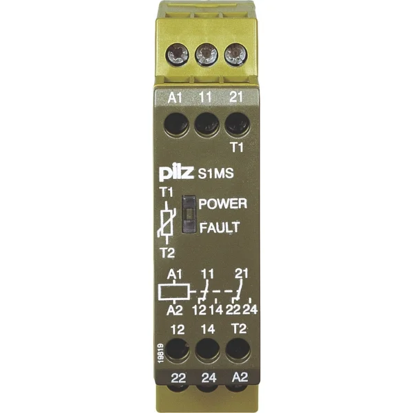 Pilz S1MS Monitoring Relay 24VAC/DC – 840775 Supplier