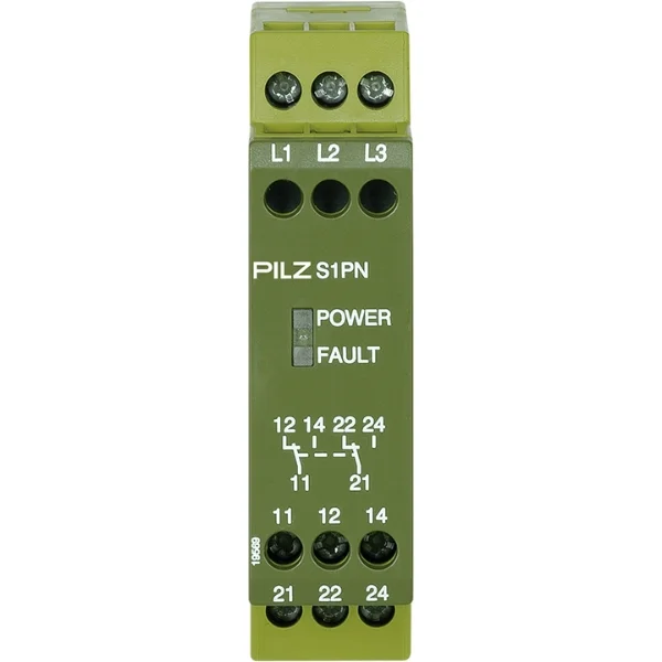 Pilz S1PN Monitoring Relay 400–500VAC – 890210 Supplier