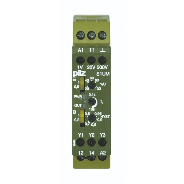 Pilz S1UM Monitoring Relay 24VDC – c Supplier