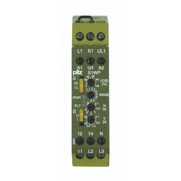 Pilz S1WP 18A Monitoring Relay 110–230VAC/DC – 890170 Supplier
