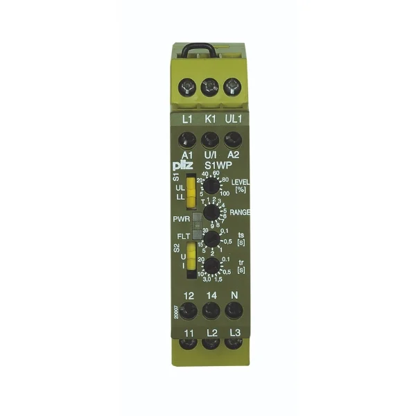 Pilz S1WP 9A Monitoring Relay 110–230VAC/DC – 890070 Supplier