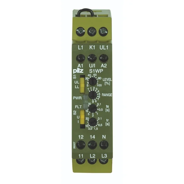 Pilz S1WP 9A Monitoring Relay 24VDC – 890030 Supplier