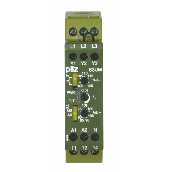 Pilz S3UM Monitoring Relay 24VDC – 837260 Supplier