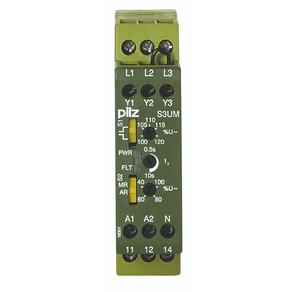 Pilz S3UM Monitoring Relay 24VDC – 837271 Supplier