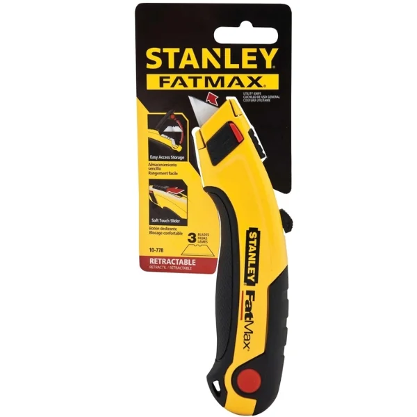 Stanley 0-10-778 FatMax Retractable Knife Supplier