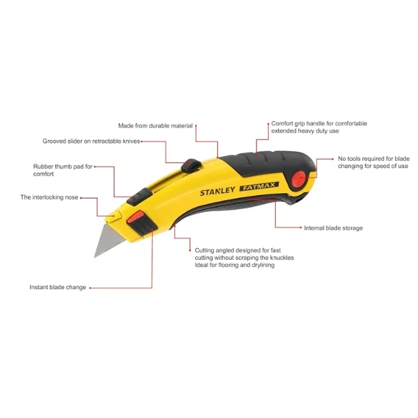 Stanley 0-10-778 FatMax Retractable Knife Supplier