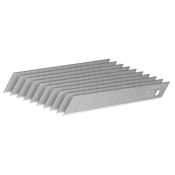 Stanley 0-11-300 Snap-Off Knife Blades 9mm Supplier