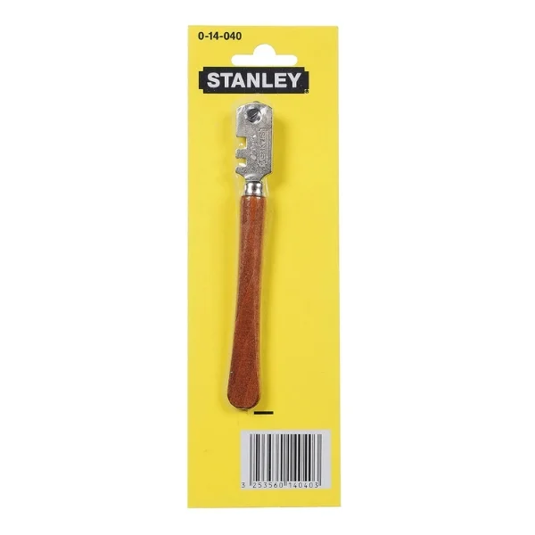 Stanley 0-14-040 Steel Wheel Glass Cutter Supplier